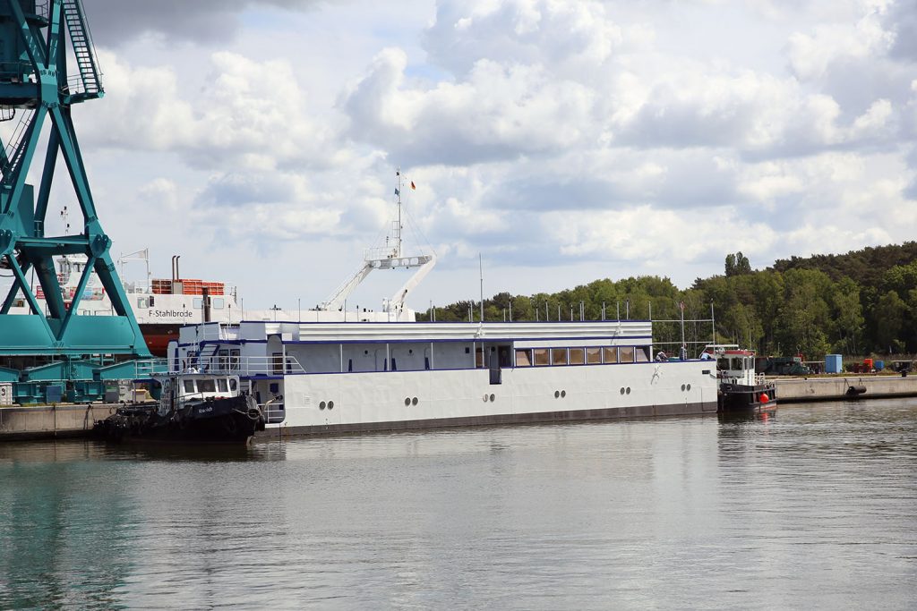 Restaurantschiff ACHTERWASSER